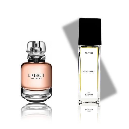 عطر ماتش لا إنترديت