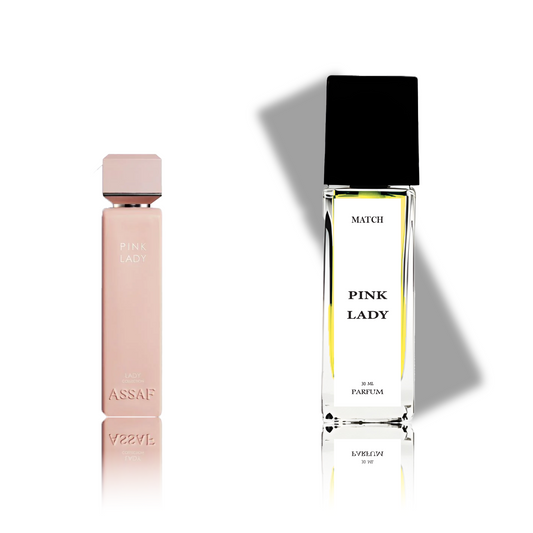 عطر ماتش بينك ليدي عساف