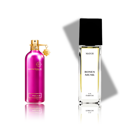 عطر ماتش مونتال روز مسك