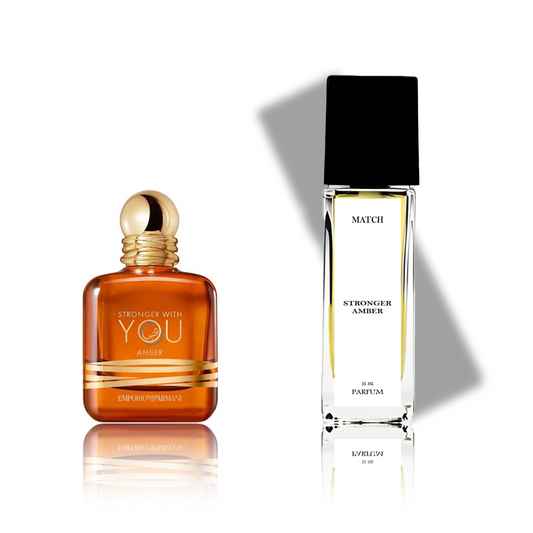 عطر ماتش سترونجر ويذ يو عنبر