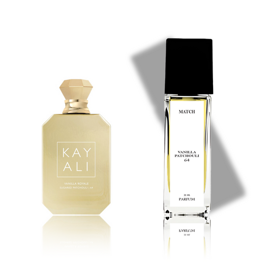 عطر ماتش فانيلا باتشولي